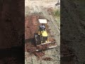 Good Workl! Komatsu Dozer Pushing Soil With Skills #Short