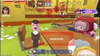 With a gentle stream  speed through the elementary school horror tales 2! #Mini World #Game Daily #