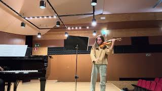 Ana Pujadas Fernández, Ensayo Bruch