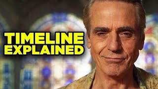 WATCHMEN Trailer Explained! Timeline & Easter Eggs!