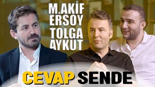 Cevap Sende 1. Bölüm | Mehmet Akif Ersoy - Tolga Aykut