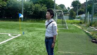 ULTRAS WASEDA　「紺碧の空」　（VS日本体育大学20100605）