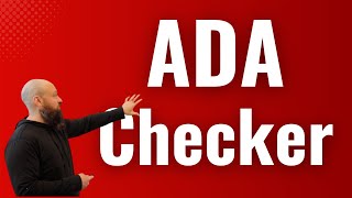 That Checker Doesnt Check For Ada Compliance
