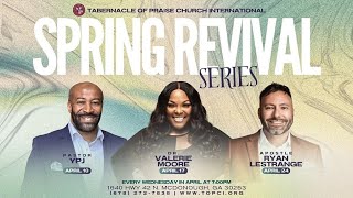 Dr. Valerie Moore | TOPCI Spring Revival Series