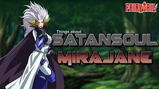 20 Things About Fairy Tail Satan Soul Mirajane