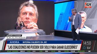 Operativo apoyo a CFK antes del pedido de condena de fiscales   I A24