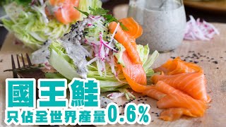 米其林主廚夢幻食材 紐西蘭國王鮭!! #REGAL