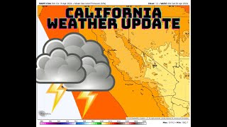 California Weather: Mountain Storms a Warmup and Extended Forecast.