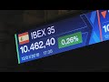 El Ibex 35 ganó un 0,49% en la semana, hasta los 10.462 puntos