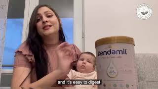 Review Kendamil Classic Stage 1 European Baby Formula - Mayrelis