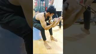 best bacep 💪 workout #short video #baceps #workout #gym
