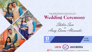 MARRIAGE CEREMONY | SHIBIN WEDS ANCY