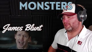 Download James Blunt - Monsters [Official Video] REACTION mp3