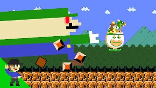 Level UP: Stretchy Luigi's REVENGE