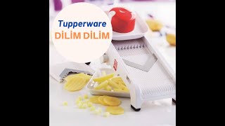 Tupperware Dilim Dilim Mandolin