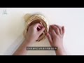 라탄공예 라탄 원형 미니 바구니 만들기 rattan craft diy rattan basket