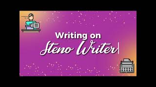 PARTS AND FUNCTIONS OF STENO MACHINE