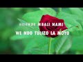 D Voice feat Zuchu - Nani ( Lyric video)