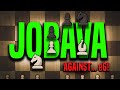 Win With The Jobava London in 15 Moves!