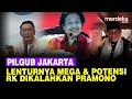 Yunarto Ungkap Arti Strategi Mega Usung Pramono Orang Jokowi, Potensi Kekalahan RK di Jakarta