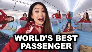 How to be the worldβs best passenger! π
