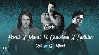 Cheb Hasni ft Cheb Mami X Cameleon ft Fadela & Sahrawi - Rai In G Minor TrabicMusic 2022 ميكس راي