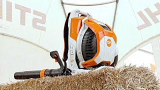 Stihl's BRAND NEW Backpack Blower - BRA600