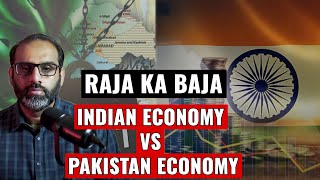 FAMOUS ECONOMIST QAISER RAJA ON INDIAN ECONOMY 😂