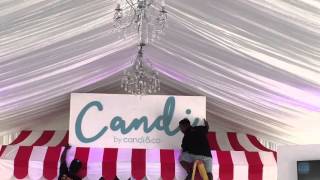 Launch fashion show for Candi By Candi\u0026Co