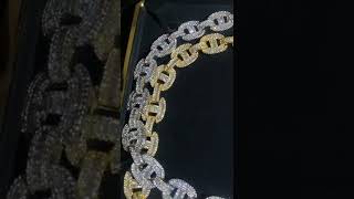 15mm Baguette Mariner Chain