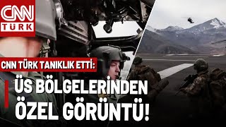 Pençe-Kilit Bölgesinden Çok Özel Görüntüler! Irak'ın Kuzeyinde Kilit Rol Kara Havacılarda