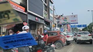 sector  7 and 8 market  in Rohini  trip💃#maliksinnewyork 😍(trip vlog)