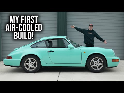 I bought a Mint Green 964 from Japan – With One Major Problem