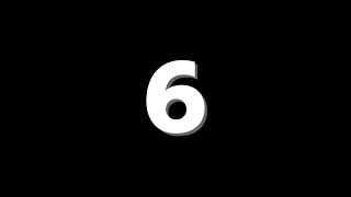 6 Second Countdown Timer With Sound Effect