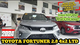 2024 Toyota Fortuner 2.8 4x2 LTD AT | 6-Speed | 204PS 500Nm of Torque #car #review #toyota #2024