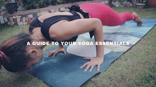 A Guide To Your Yoga Essentials