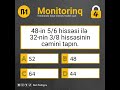 monitorinq imtahanı üzrə model sual ibtidaisinif nailsadigov monitorinq sinif4