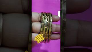 Pure 5 metal panchaloha bangles Life time used Set of 4 :950/-          booking No 9966686439