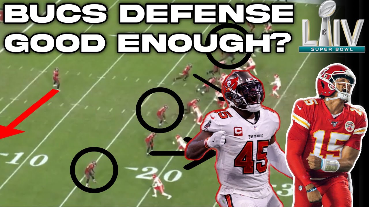 BUCCANEERS DEFENSE VS CHIEFS OFFENSE: Close Analysis| Can The Bucs Stop ...