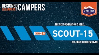 Stoney Creek Campers Scout-15 GEN3