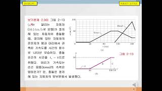 일반물리학및연습Ⅰ 1주차 강의영상 (2-3장)