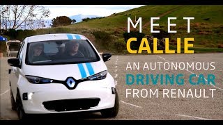 Groupe Renault: autonomous obstacle avoidance