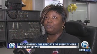 911 dispatchers honored during National Public Safety Telecommunicators' week