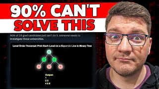 90% of CS Grads FAIL This Binary Tree Question (Breadth First Search explained)