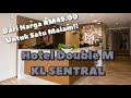 Penginapan Murah Double M Hotel || KL Sentral||