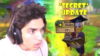 Wizard101: The Secret Training Point Update