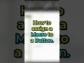 Assign a Macro/VBA code to a Button in Microsoft Excel