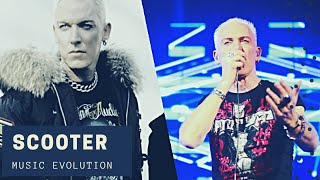 SCOOTER BAND MUSIC EVOLUTION (1994 - 2019)