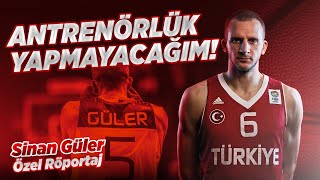 Sinan Güler Röportajı: Galatasaray'dan Fenerbahçe'ye Transfer Süreci, Olimpiyat Planı Ne? | 4 Çeyrek