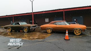 WhipAddict: His \u0026 Hers Chevelle Convertibles, LT4 70' Chevelle On Gold Concave 24s, Custom Interior